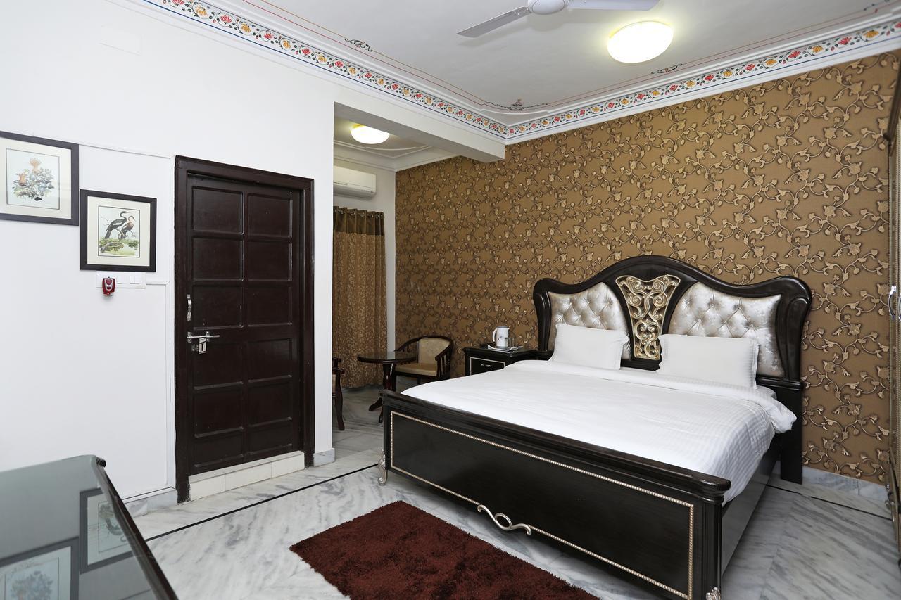Oyo Home Heritage Near City Palace Udaipur Dış mekan fotoğraf