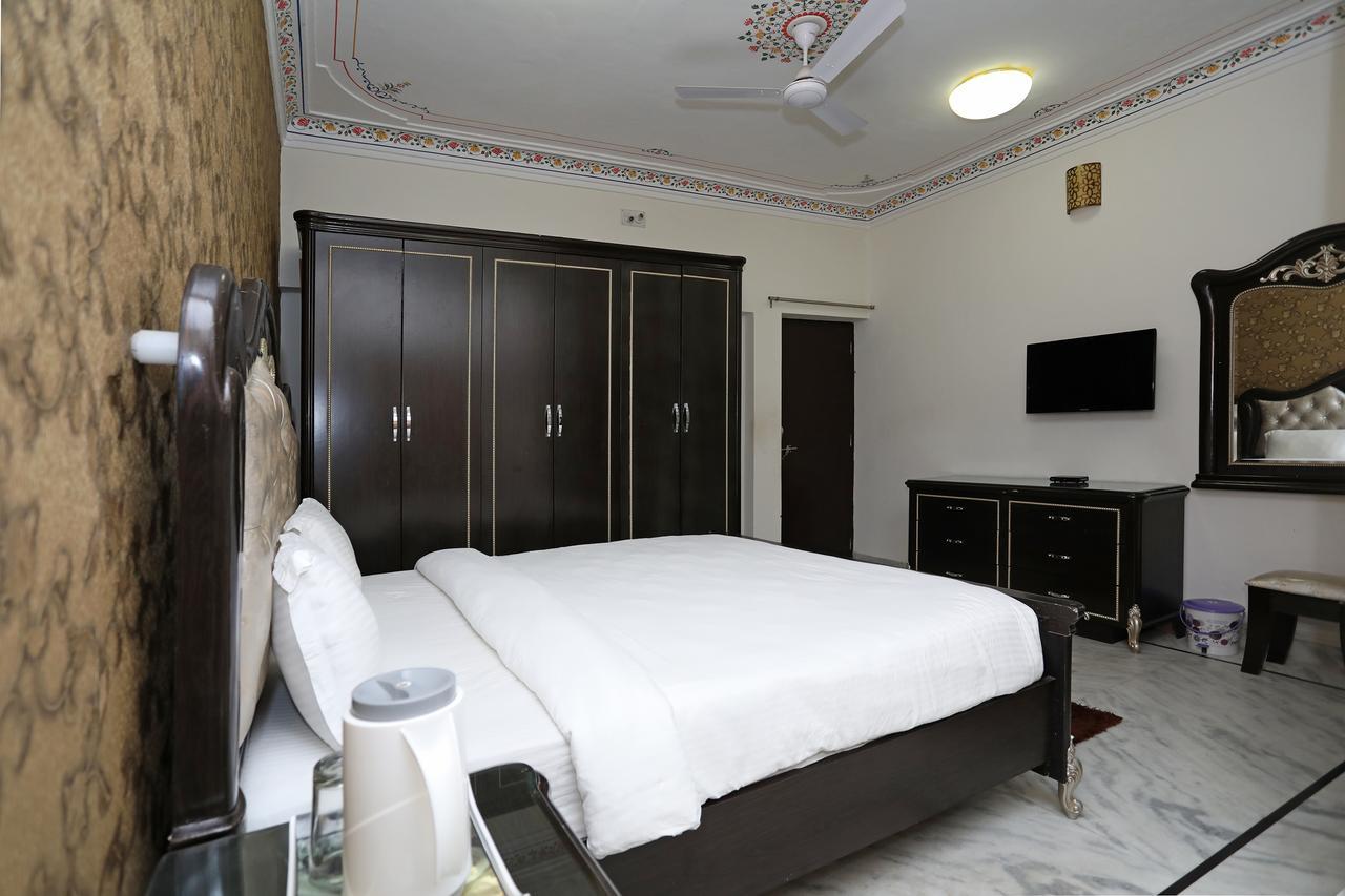 Oyo Home Heritage Near City Palace Udaipur Dış mekan fotoğraf
