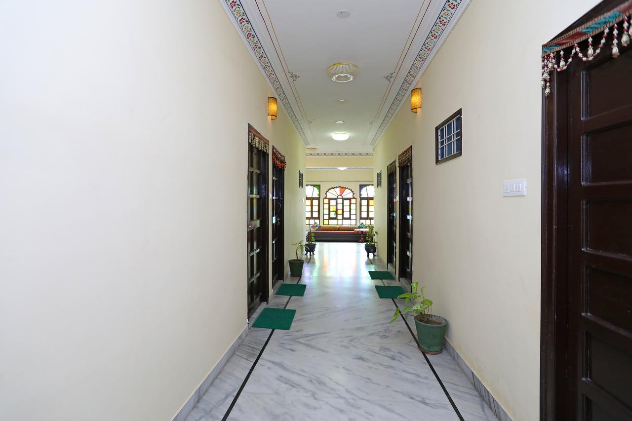 Oyo Home Heritage Near City Palace Udaipur Dış mekan fotoğraf