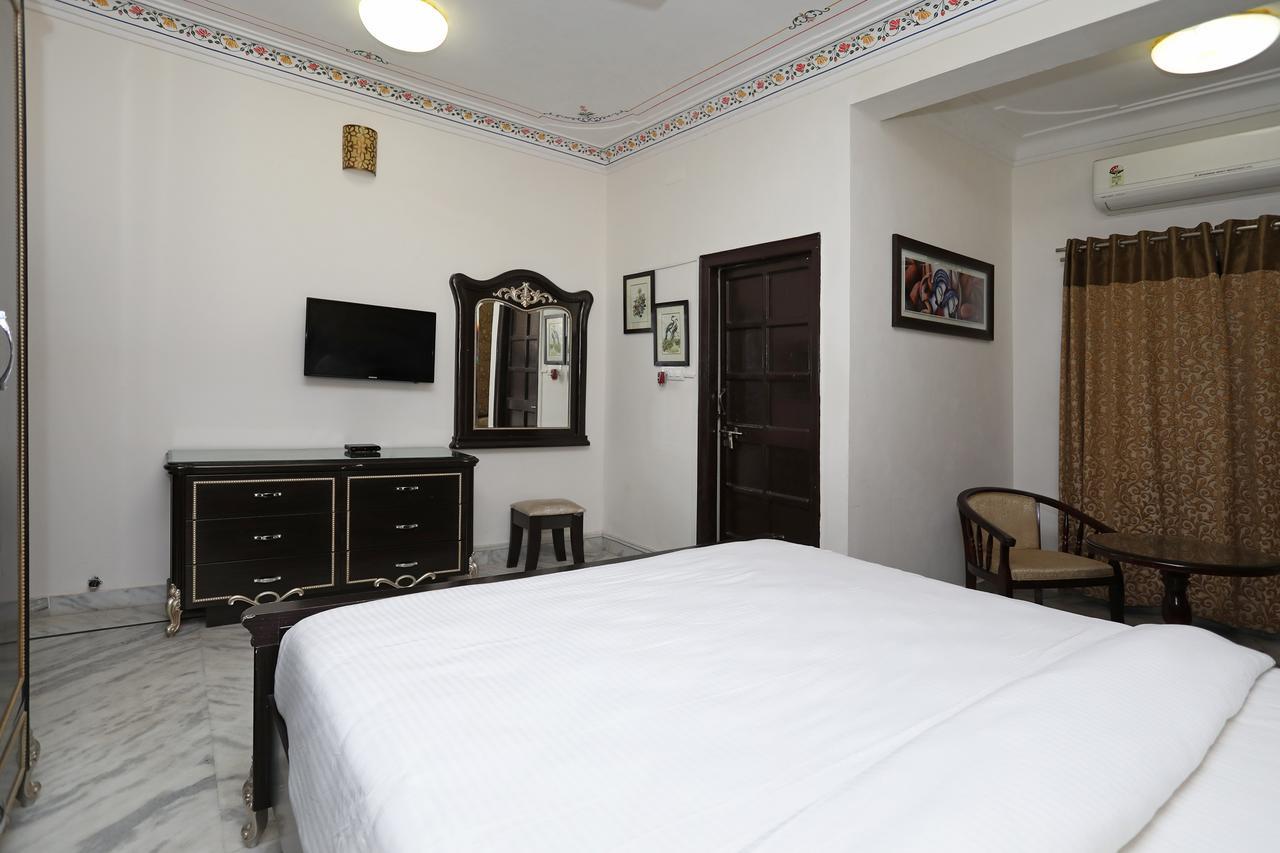 Oyo Home Heritage Near City Palace Udaipur Dış mekan fotoğraf
