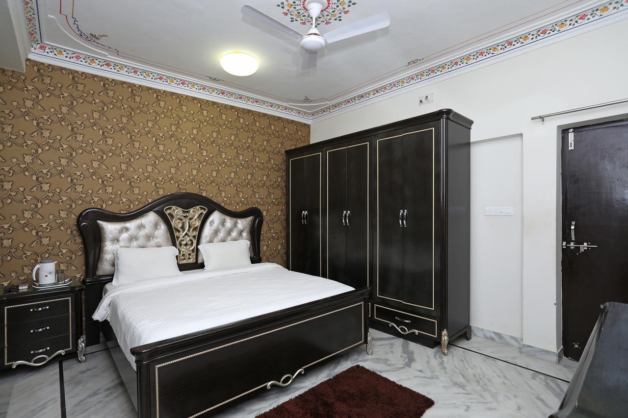 Oyo Home Heritage Near City Palace Udaipur Dış mekan fotoğraf